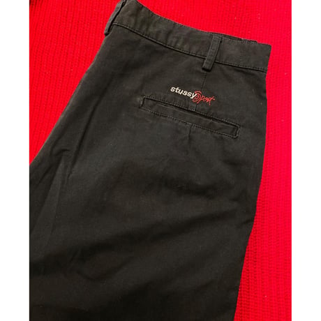 [USED] 90's STUSSY  SHORT PANTS