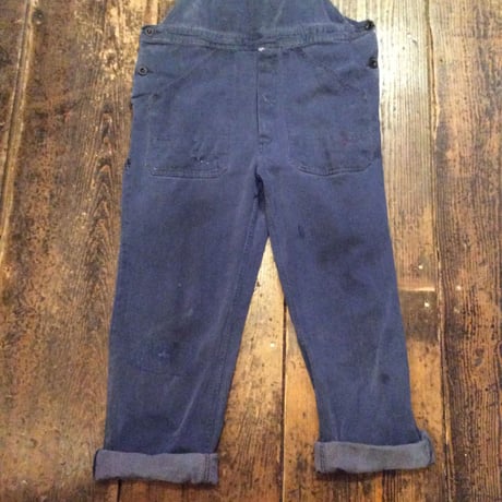 [USED] BLUE COTTON  オーバーオール