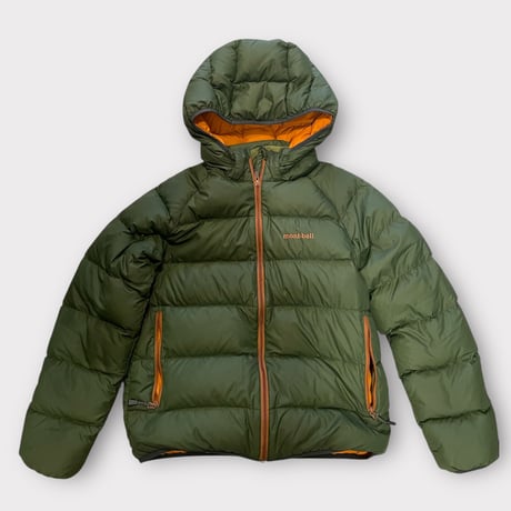 [USED] mont-bell  ダウンジャケット  (youth size)