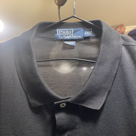 [USED]Polo ラルフローレン 超BIG 長袖ポロシャツ
