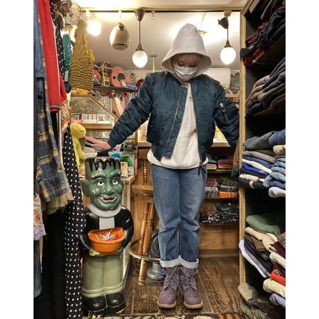 [DEAD STOCK]  mini SIZE "MA-1"