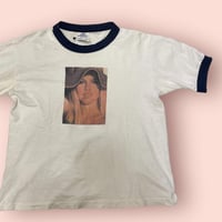 [USED]ブリジット・バルドー チビ トリムTee💙