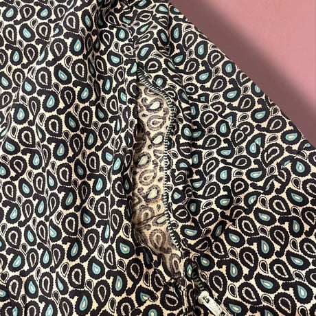 [USED] vintage ペイズリー ワンピース