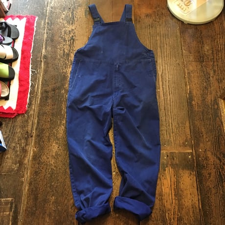 [USED]  vintage Euro work オーバーオール