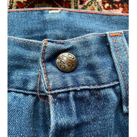[USED] 80's vintageBICMAC デニムペインター