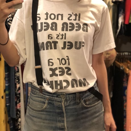 [USED]  BEER BELLY joke！Tee