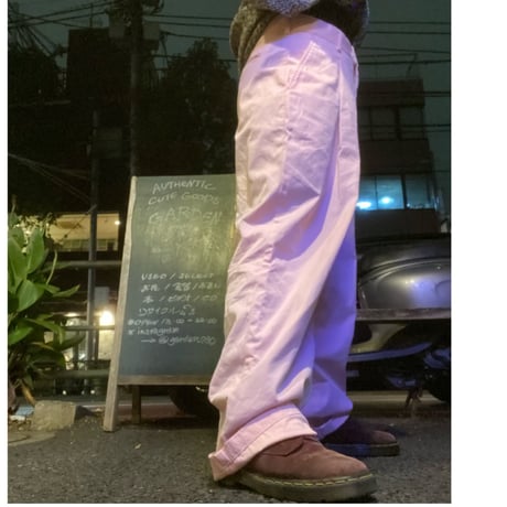 [USED]  "POLO" CHINO PANYS（PINK🩷 ）