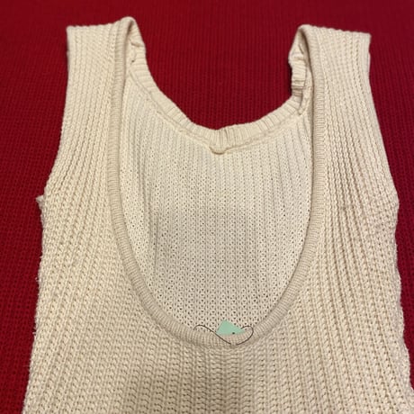 [USED] うしろも可愛い♡ニットワンピース