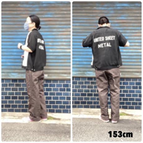 [SELECT] REDKAP  8oz ジーンカット WORK PANTS