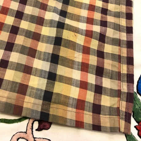 [USED] 60's vintage OPENカラー CHKシャツ