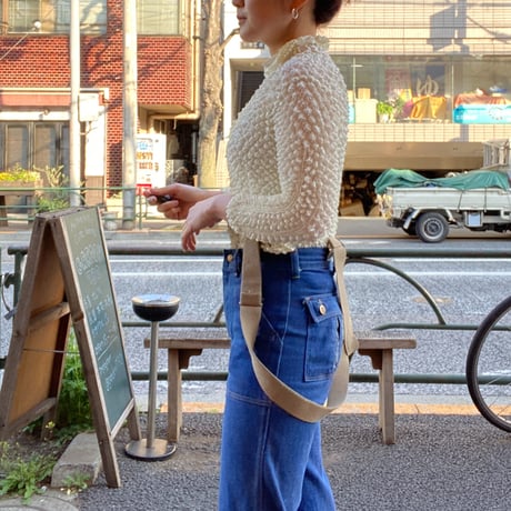 [USED] VINTAGE POPCORN TOPS🍿