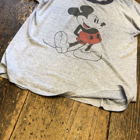 [USED] Mickey♡ リンガー Tee
