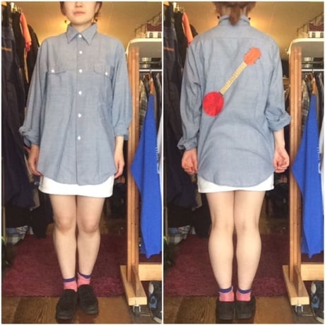 [USED] 70's BIG MACシャンブレー