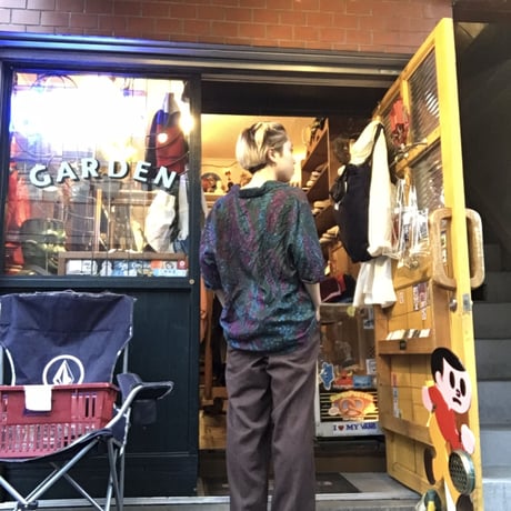 [USED] OLD Dickies  ブラウン