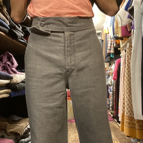 [USED] ワイド フレアパンツ