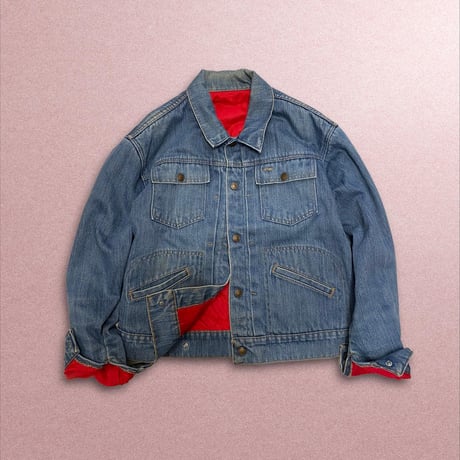 [USED] キルティング DENIM JACKET