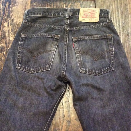 [USED] Levis 505 Black