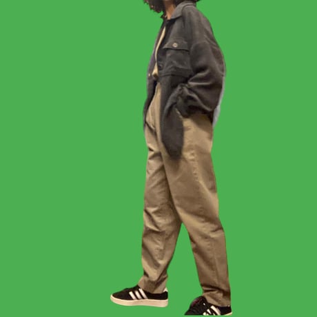 [USED] OLD "BANANA REPUBLIC" ハイウエストチノパン