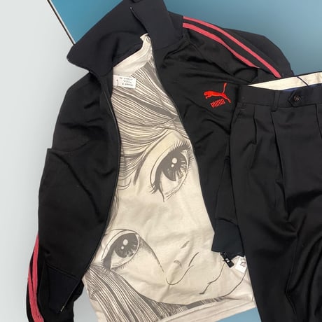 [USED] PUMAトラックジャケット