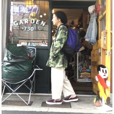 [GARDE-Nworks] セルビア リメイク CAMO  JKT