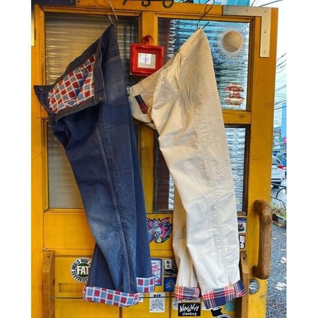 [USED] 60’s vintage 裏ネル デニム