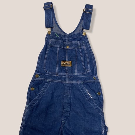 [USED] WASHINGTON "DEE-CEE" DENIM OVERALL