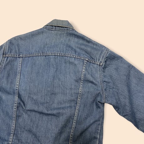 [USED] キルティング DENIM JACKET