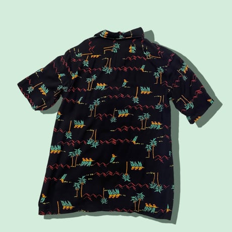 [USED] フラガール🌴Hawaiian shirt