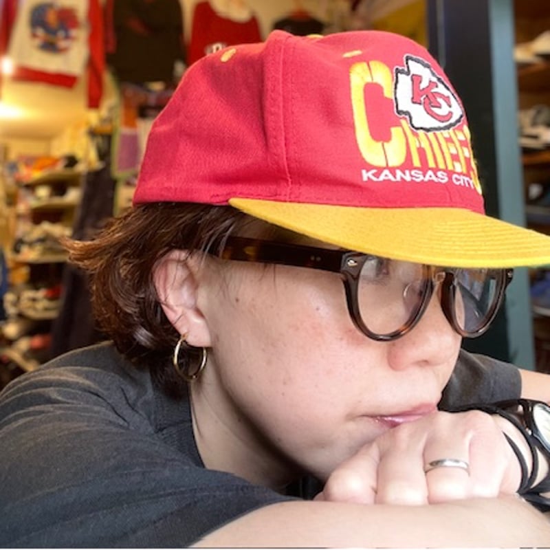 USED] 90's NFL🏈カンザスシティ・チーフス(KANSAS CITY CHIFS)