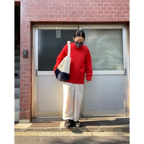 [USED] 80's GUERNSEY SWEATER