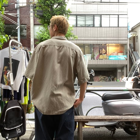 [USED] Batck Bay シャツ