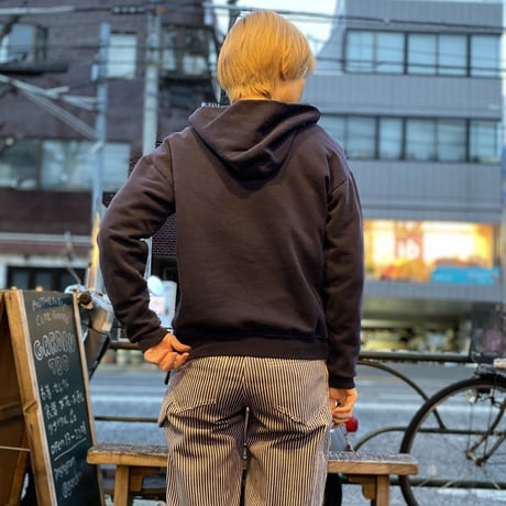 [USED] 90's JERZEES CUT-OFF PARKA！