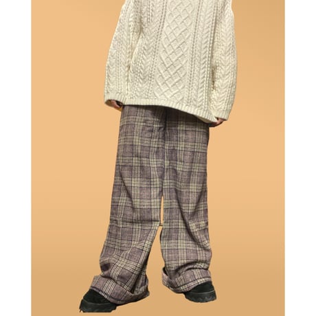 [USED] OLD L.L.Bean COTTON タートルニット