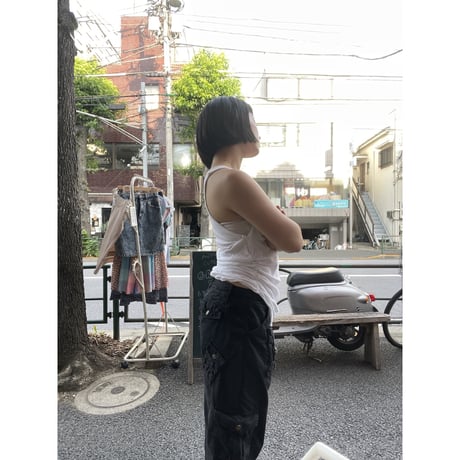 [USED] y2k CARGO Pants