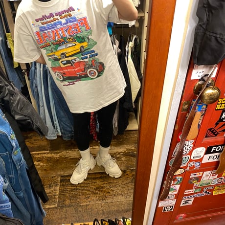 [USED] [USED]Vintage Rollers Classic CAR festival Tee