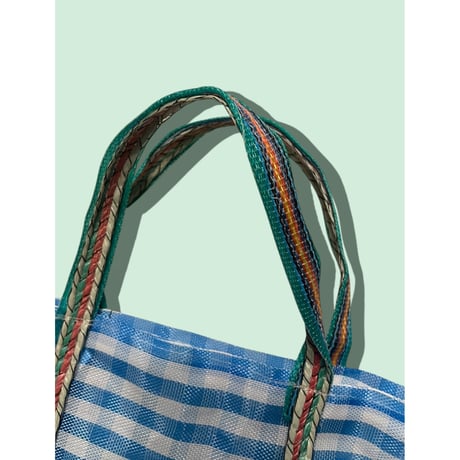 ［used］ギンガムメッシュBAG