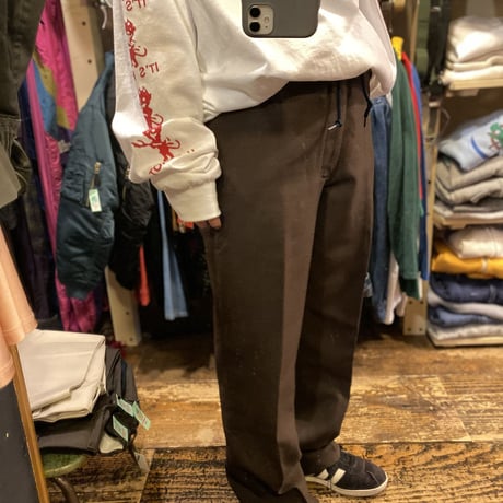 [USED] Wrangler スタプレ パンツ  "ランチャー"