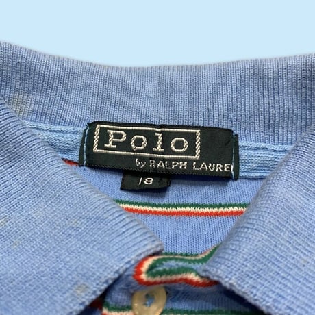 [USED] Ralph Lauren チビポロシャツ