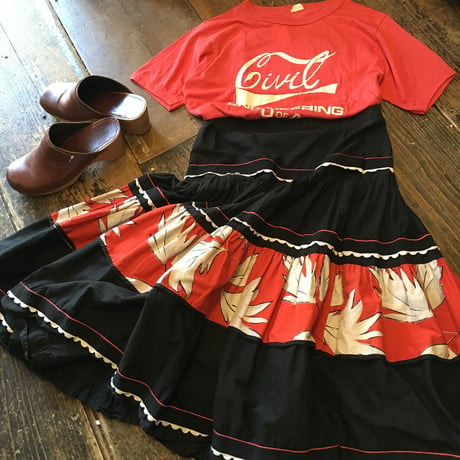 [USED] COTTONボリュームスカート