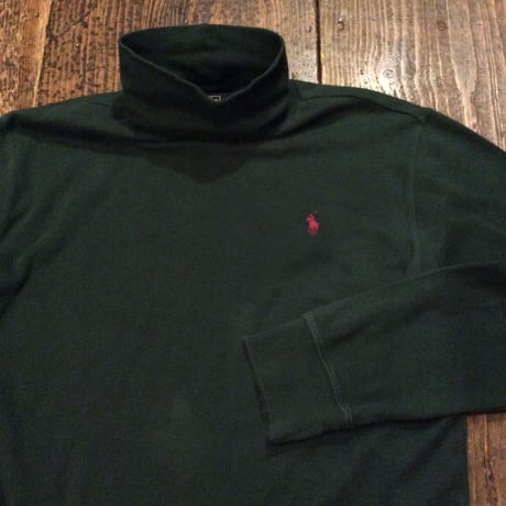 [USED] ラルフローレン チビ  タートルTee