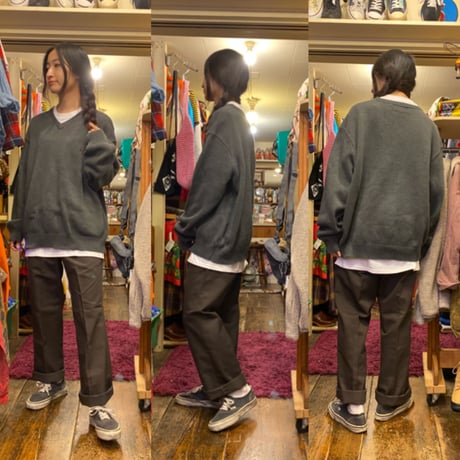 [USED] Ralph Lauren COTTON KNIT！