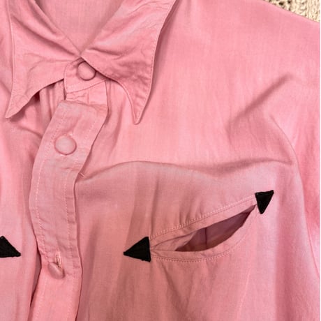 ［USED］Old ZuccaWestern SHIRTS♡