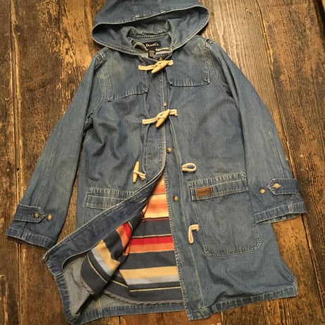 [USED] 90's DENIM ダッフルコート