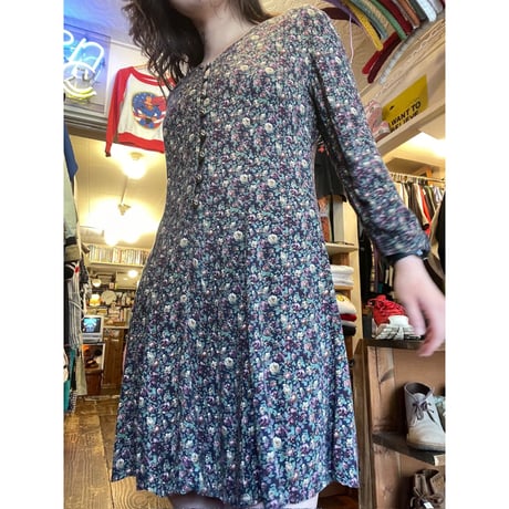 [USED]vintage mini ワンピース