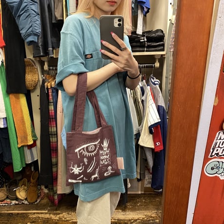 [USED] "DRANHEAL" MINI TOTE BAG♡