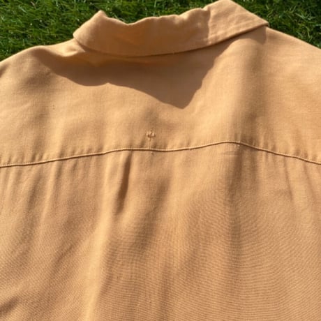 [USED] 50's vintage 刺繍ウエスタンshirt!