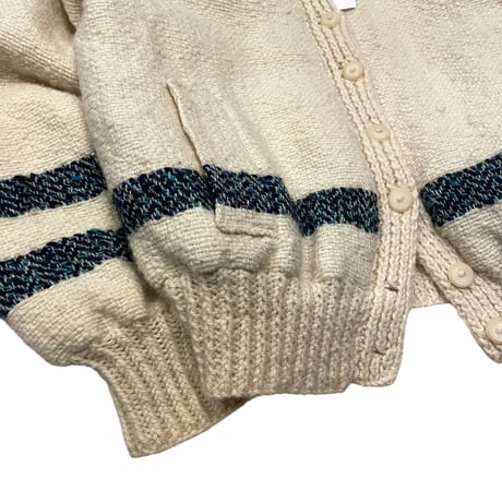 [USED] vintage♡WOOL KNIT JKT