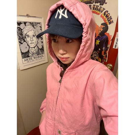 [USED]carhartt ダック地ジャケット♥️