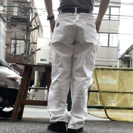 [USED] Dickies ペインターパンツ White♡