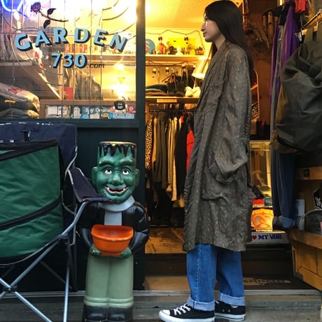 [USED] ペイズリー柄ロングガウン